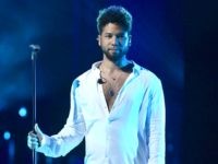 NEW YORK, NY - JUNE 21: Jussie Smollett performs on stage during VH1 Trailblazer Honors 2018 at The Cathedral of St. John the Divine on June 21, 2018 in New York City. (Photo by Theo Wargo/Getty Images for VH1 Trailblazer Honors)