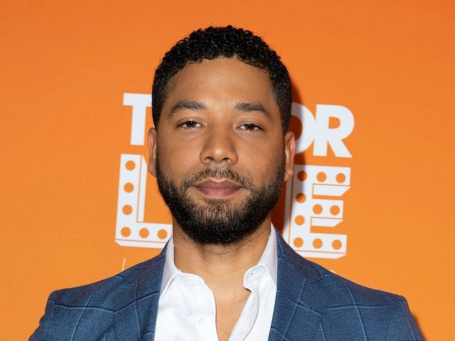 US actor Jussie Smollett attends the Trevor Live Los Angeles Gala 2018, in Beverly Hills,