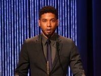 BEVERLY HILLS, CA - DECEMBER 03: Actor/musician Jussie Smollett speaks onstage at the 25th Annual Children's Defense Fund Beat The Odds Awards at the Beverly Wilshire Four Seasons Hotel on December 3, 2015 in Beverly Hills, California. (Photo by Alberto E. Rodriguez/Getty Images)