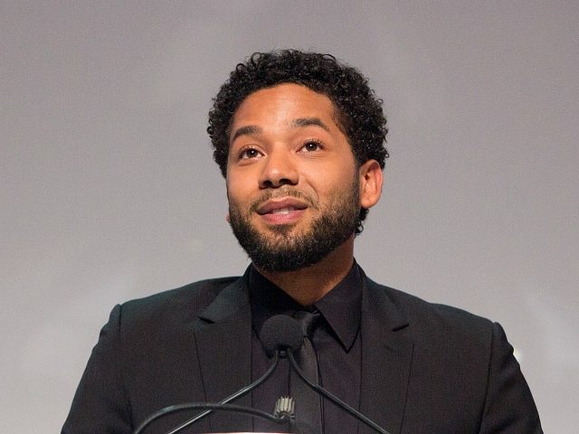 WASHINGTON, DC - OCTOBER 23: Jussie Smollett attends the Thurgood Marshall College Fund ga