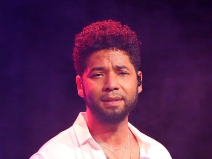 LOS ANGELES, CA - JUNE 22: Jussie Smollet performs during Acoustically Speaking, sponsored by M&Ms, during the 2018 BET Experience at Los Angeles Convention Center on June 22, 2018 in Los Angeles, California. (Photo by Maury Phillips/Getty Images for BET)