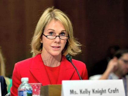Senate Foreign Relations Committee Confirmation Hearing For Kelly Craft, President Trump&#