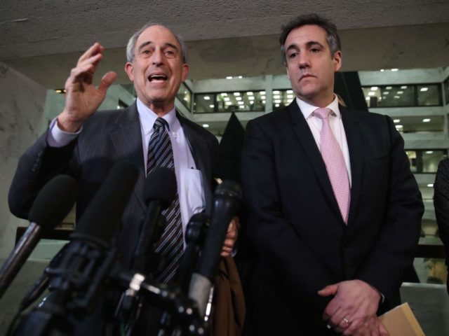 Lanny Davis Michael Cohen (Mark Wilson / Getty)