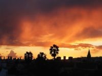 Los Angeles cold weather (Mario Tama / Getty)