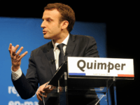 Macron Quimper Macron