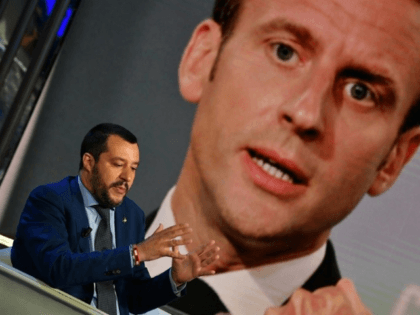 Macron Salvini