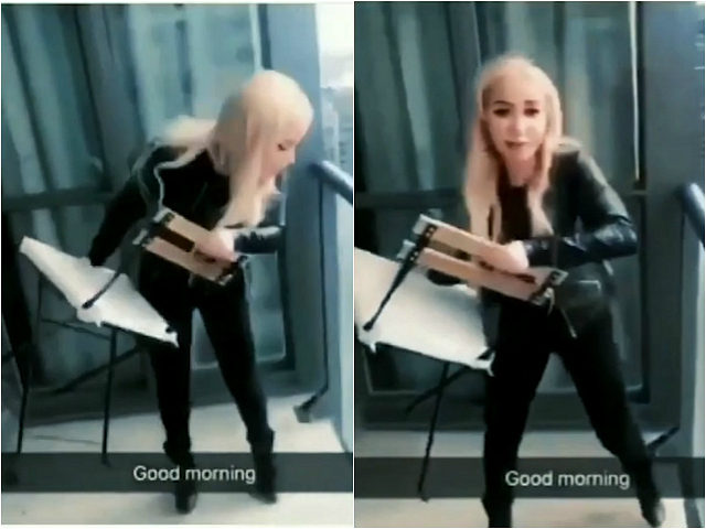 Canadian ‘Instagram Influencer’ Charged After Video of Tossing Chairs Off Balcony