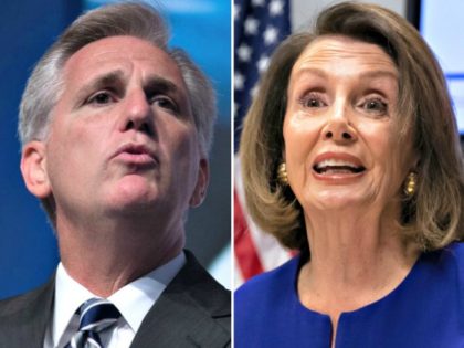 McCarthy, Pelosi