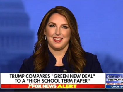 RNC Chair Ronna McDaniel on Fox News, 2/12/2019