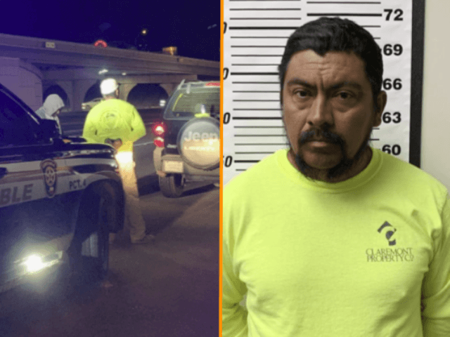 A constable's office deputy in Montgomery County, Texas, arrested a previously deported serial child sex offender with two prior deportations. (Photos: Montgomery County Precinct 4 Constable's Office)