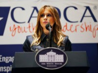 Melania-Trump-Community-Anti-Drug-Coalitions-America-2719-AP First lady Melania Trump speaks at the Community Anti-Drug Coalitions of America (CADCA) National Leadership Forum, in National Harbor, Md., Thursday, Feb. 7, 2019. (AP Photo/Jacquelyn Martin)