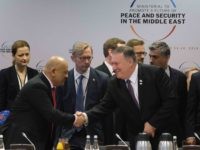 Mike Pompeo Warsaw Conference (Sean Gallup / Getty) Mike Pompeo Warsaw Conference (Sean Gallup / Getty)
