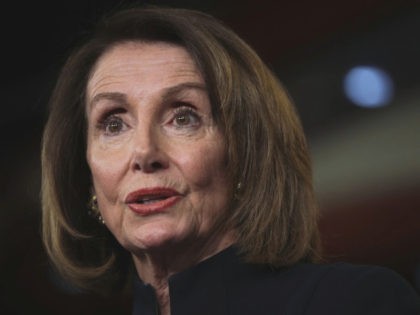 U.S. Speaker of the House Rep. Nancy Pelosi (D-CA) speaks during a weekly news conference at the U.S. Capitol February 14, 2019 in Washington, DC.