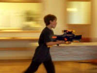 Nerf gun sprinter