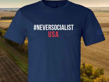 #NeversocialistUSA Shirt