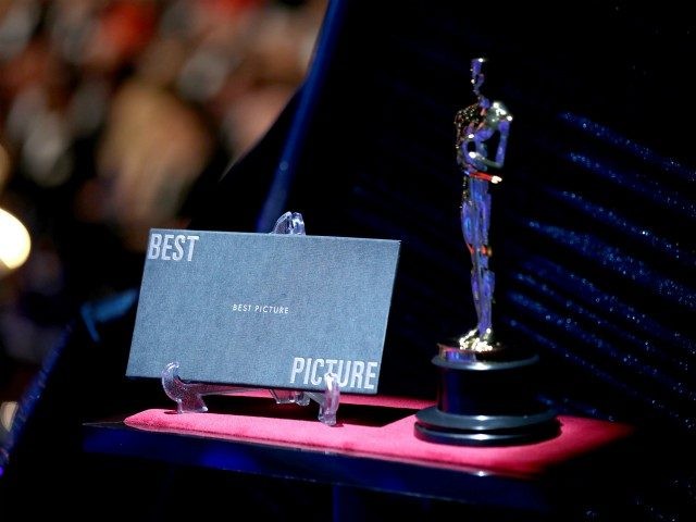 HOLLYWOOD, CA - MARCH 04: In this handout provided by A.M.P.A.S., A view of the statuette at the 90th Annual Academy Awards at the Dolby Theatre on March 4, 2018 in Hollywood, California. (Photo by Matt Sayles/A.M.P.A.S via Getty Images)