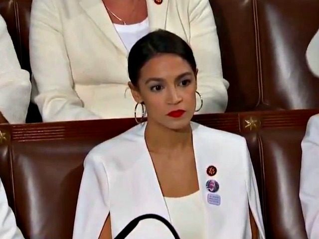 Ocasio-Cortez: I’m Not Clapping When ‘Authoritarian’ Trump Says He ...