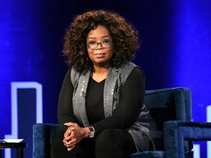 NEW YORK, NEW YORK - FEBRUARY 05: Oprah Winfrey speaks onstage during Oprah's SuperSo