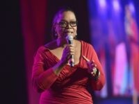 NEW ORLEANS, LA - JULY 02: Oprah Winfrey speaks onstage during the 2016 ESSENCE Festival presented By Coca-Cola at Ernest N. Morial Convention Center on July 2, 2016 in New Orleans, Louisiana. (Photo by Paras Griffin/Getty Images for 2016 Essence Festival)