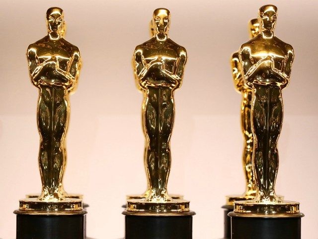 HOLLYWOOD, CA - MARCH 04: In this handout provided by A.M.P.A.S., Oscar Statues at the 90t