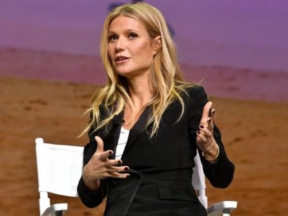LOS ANGELES, CA - NOVEMBER 19: Actress and Founder of goop, Gwyneth Paltrow speaks onstage