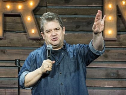 Patton Oswalt seen at KAABOO 2017 at the Del Mar Racetrack and Fairgrounds on Friday, Sept. 15, 2017, in San Diego, Calif. (Photo by Amy Harris/Invision/AP)