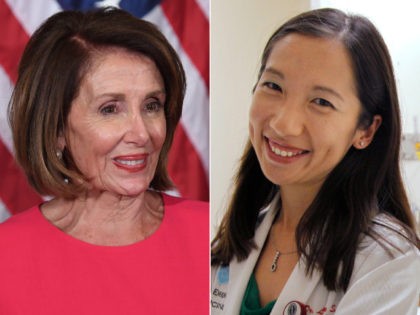 Nancy Pelosi and Dr. Leana Wen