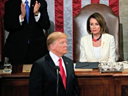 President Donald Trump delivers his State of the Union address to a joint session of Congr