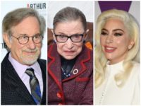 Steven Spielberg, Lady Gaga Sign Get-Well Card for Ruth Bader Ginsburg