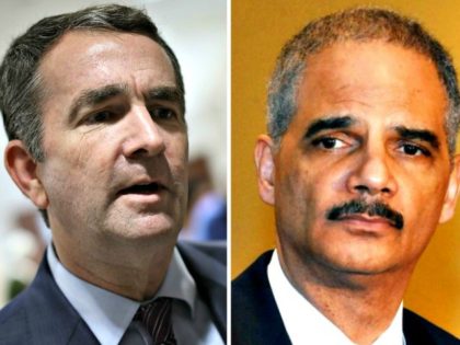 Ralph Northam, Eric Holder Getty Ralph Northam, Eric Holder Getty