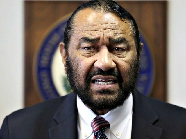 It is unclear how far Rep. Al Green is on the articles and whether he plans to file a privileged resolution for impeachment. (Godofredo A. Vasquez/AP)