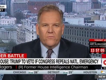 Fmr Rep. Mike Rogers (R-MI) on CNN, 2/18/2019