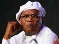 SINGAPORE - FEBRUARY 14: Samuel L. Jackson attends the press conference for 'Captain Marvel' at Marina Bay Sands Expo and Convention Centre on February 14, 2019 in Singapore. (Photo by Suhaimi Abdullah/Getty Images)