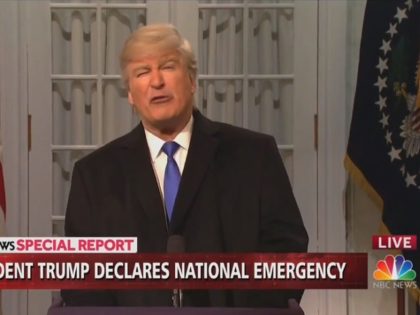 Alec Baldwin as Trump on 'SNL,' 2/17/2019