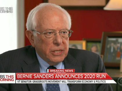 Bernie Sanders on CBS, 2/19/2019