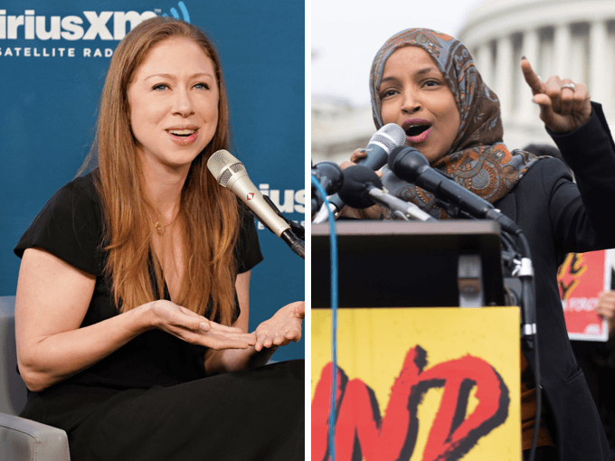 Chelsea Clinton Slams Democrat Ilhan Omar for Antisemitism | Breitbart