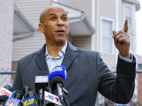 Sen-Cory-Booker-D-NJ-2020-presidential-bid-Getty NEWARK, NJ - FEBRUARY 01: Sen. Cory Booker (D-NJ) (C) announces his presidential bid during a press conference on February 1, 2019 in Newark, New Jersey. Sen. Cory Booker launched his 2020 presidential campaign today, joining an already crowded field of hopefuls with his Senate colleagues. Booker is the second …
