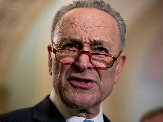 Chuck Schumer: GOP Steering Senate into 'One of the Lowest Moments' in Its History