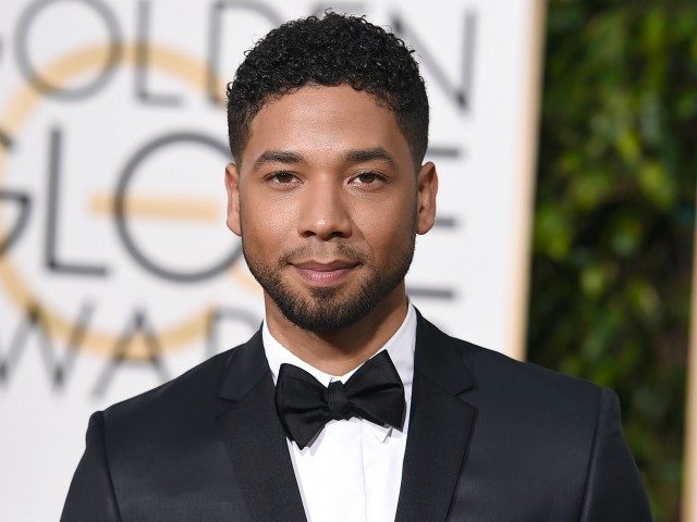 Jussie Smollett arrives at the 73rd annual Golden Globe Awards on Sunday, Jan. 10, 2016, at the Beverly Hilton Hotel in Beverly Hills, Calif. (Photo by Jordan Strauss/Invision/AP)
