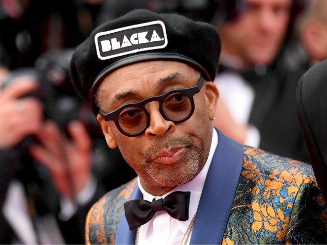 CANNES, FRANCE - MAY 14: Director Spike Lee attends the screening of 'BlacKkKlansman&