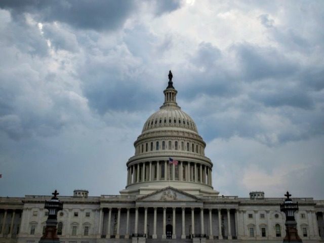 Stormy Skies over Capitol