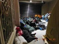 SunlandParkFeb122019 El Paso Sector Border Patrol agents apprehend a large group of 311 migrants near Sunland Park, New Mexico. (Photo: U.S. Border Patrol/El Paso Sector)
