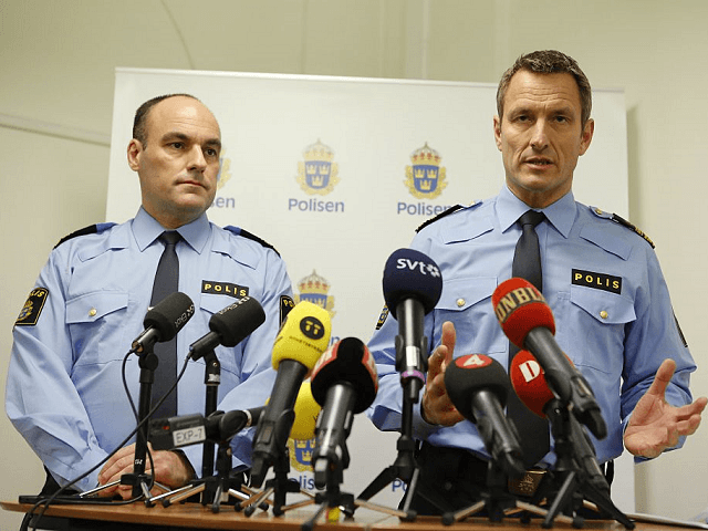 Sweden Police Migrant Crisis