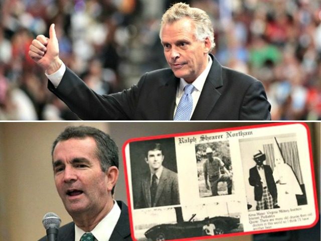 Terry McAuliffe, Ralph Northam Getty