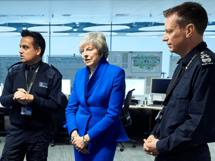 Theresa May Border Force