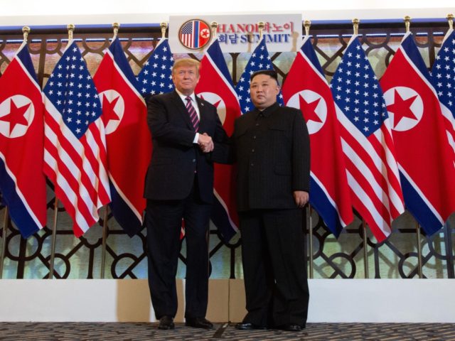 Trump Kim summit Hanoi (Saul Loeb / AFP / Getty)
