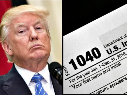 Trump, Tax Form jpg