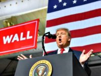 Trump Wall Rally Nicholas KammAFPGetty Images
