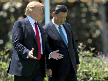 Trump, Xi at Mar-a-Lago