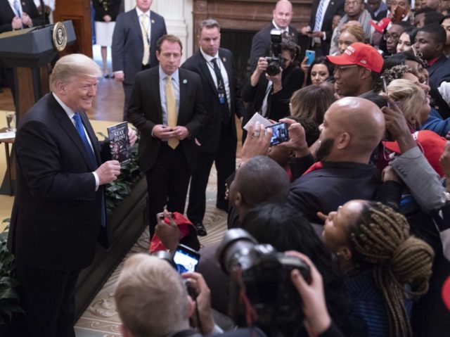 Trump black leadership summit (Chris Kleponis / Getty)